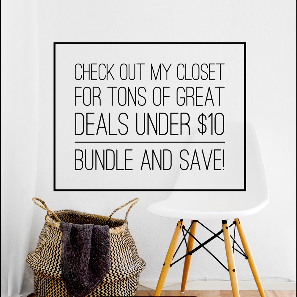 Bundle and save with loads of items under $10!